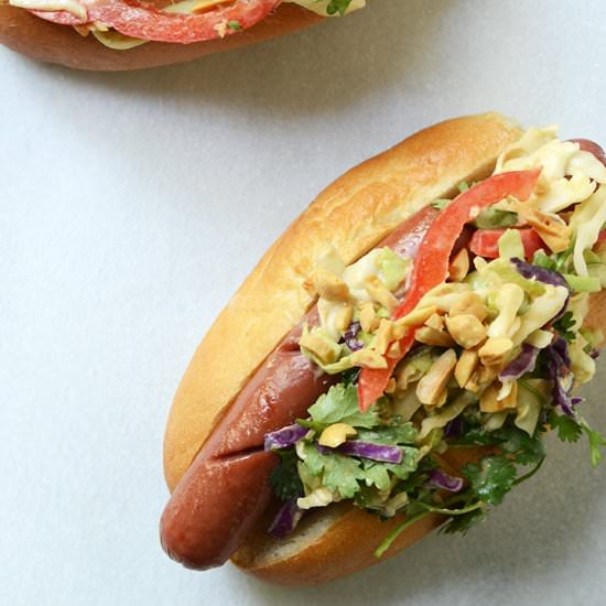 Thai-Inspired Street Dogs
