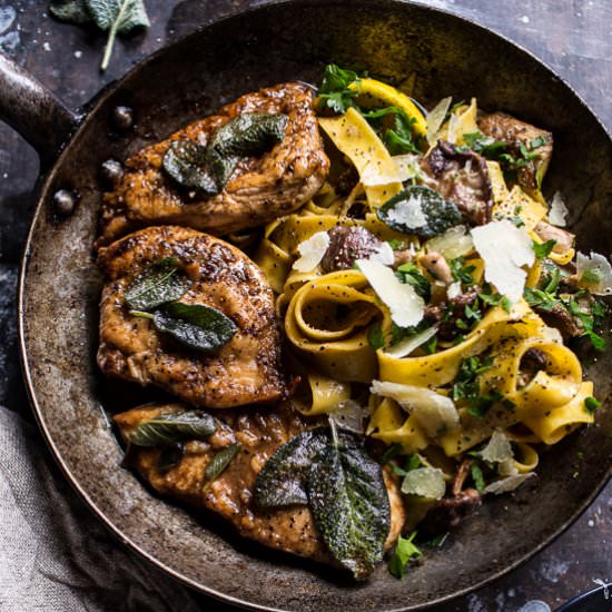 Chicken Piccata