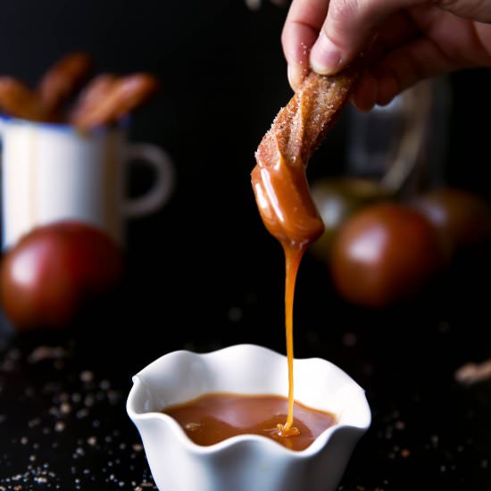 Apple Cider Churros