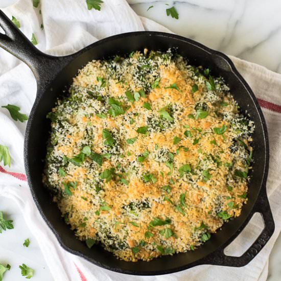 Cheesy Broccoli Casserole