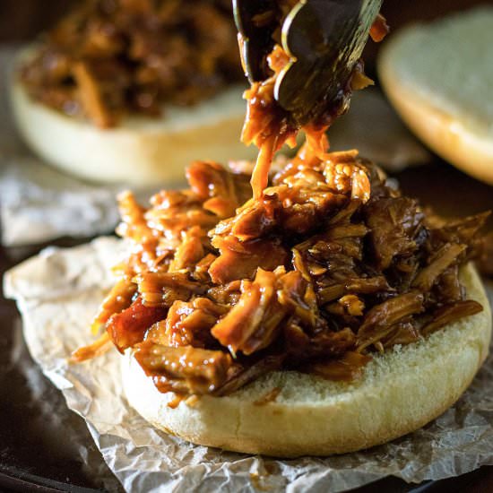 Crock Pot Sweet Pulled Pork