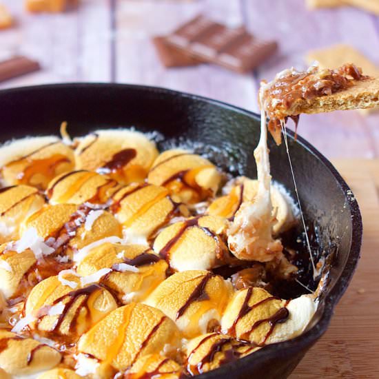 Samoa S’mores Dip