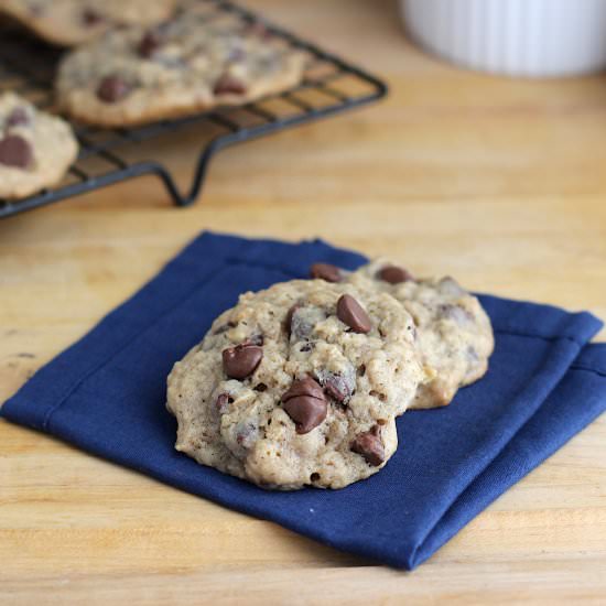 Banana Bread Cookies