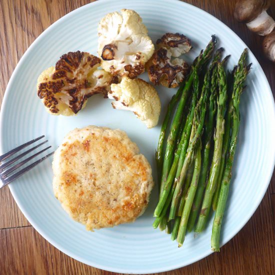 Paleo Chicken Burgers (GF)