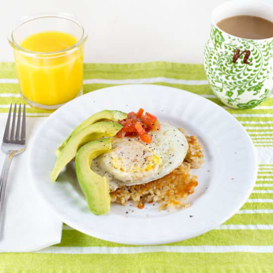 Egg & Rice