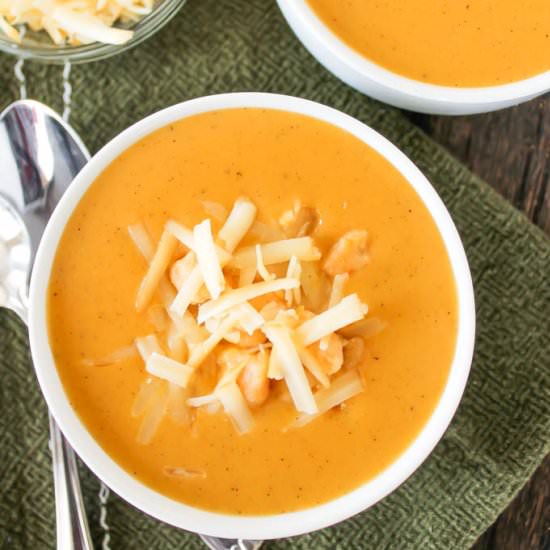 Creamy Pumpkin Soup