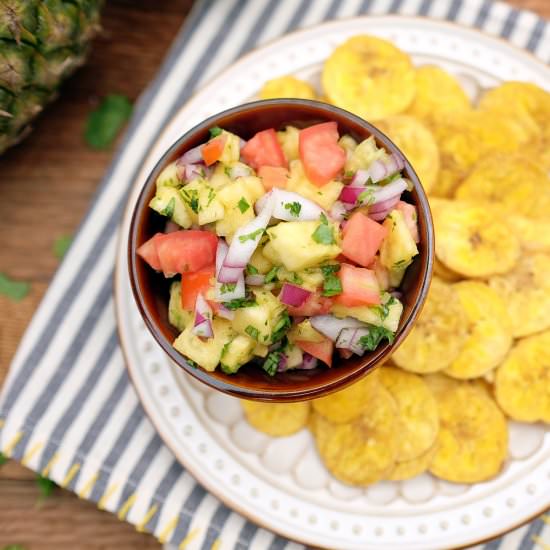Pineapple Salsa