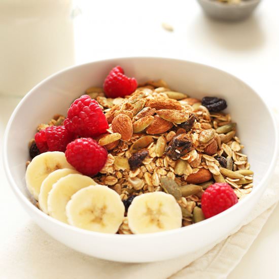 Toasted Pumpkin Muesli