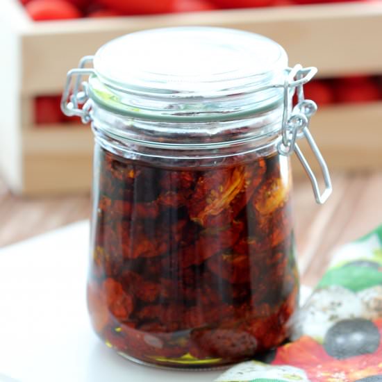Homemade Sundried Tomatoes