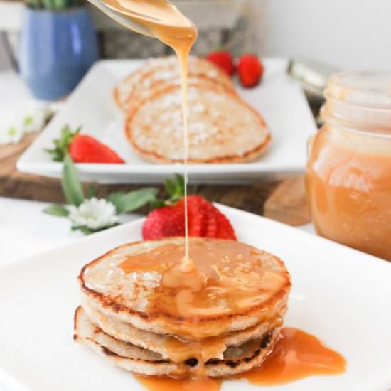 Coconut Quinoa Pancakes