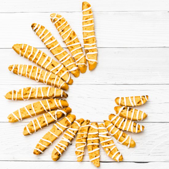 Orange Creamsicle Biscotti