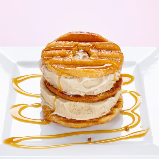 Donut Coffee Sundae