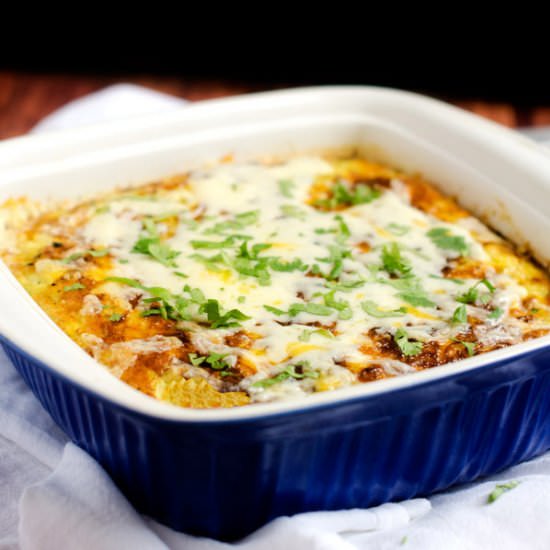Chili Rellenos Quinoa Breakfast