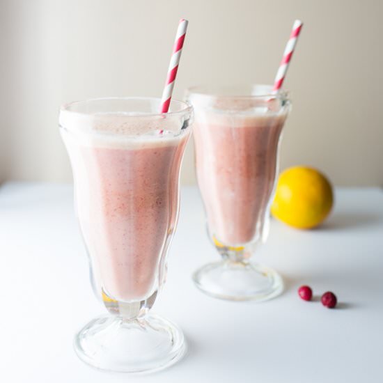 Cranberry Orange Smoothie