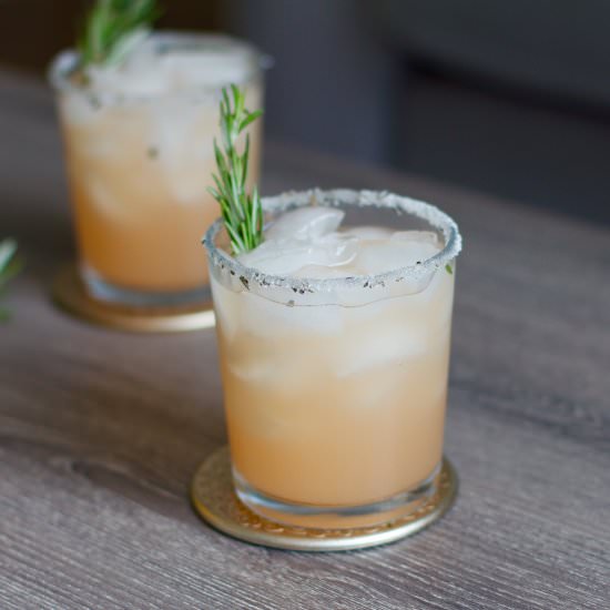 Grapefruit Rosemary Refresher
