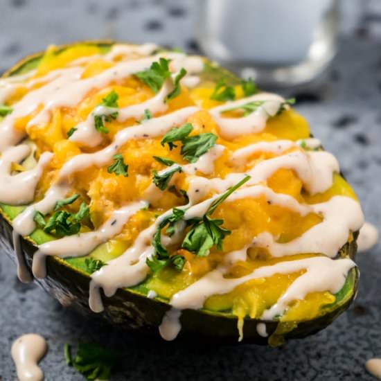 Avocado Tuna Melt