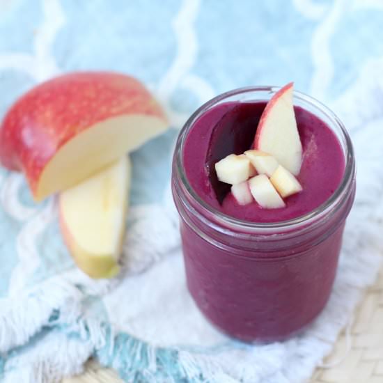 Health Booster Apple Beet Smoothie