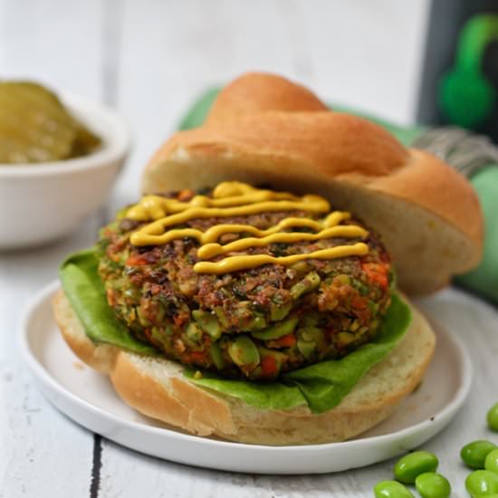 Simplified Veggie Burgers