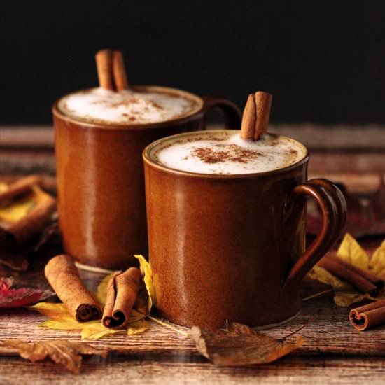 Maple Cinnamon Latte