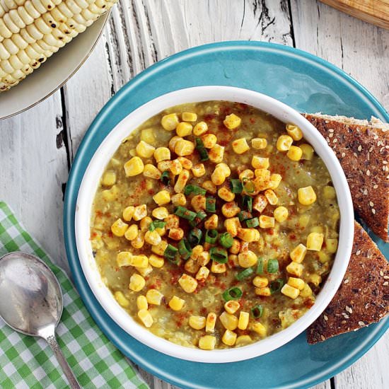 Corn and Potato Chowder