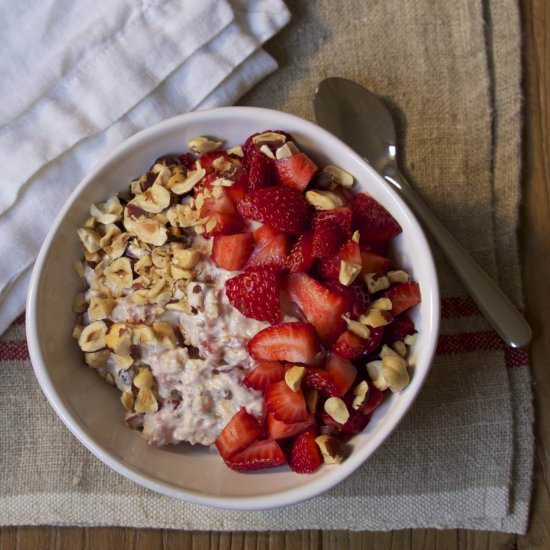 Traditional Muesli