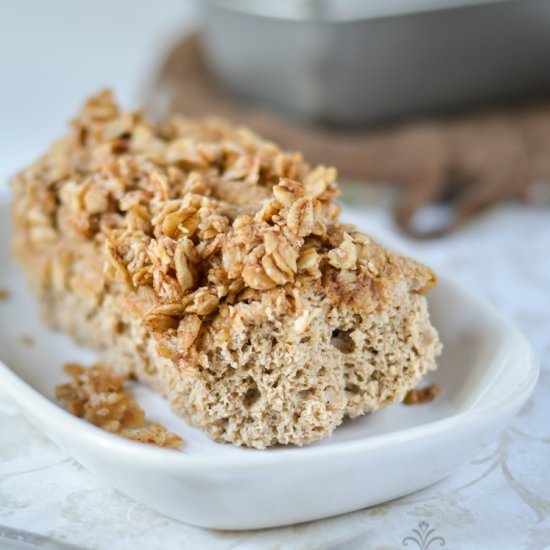 Cinnamon Streusel Coffee Cake