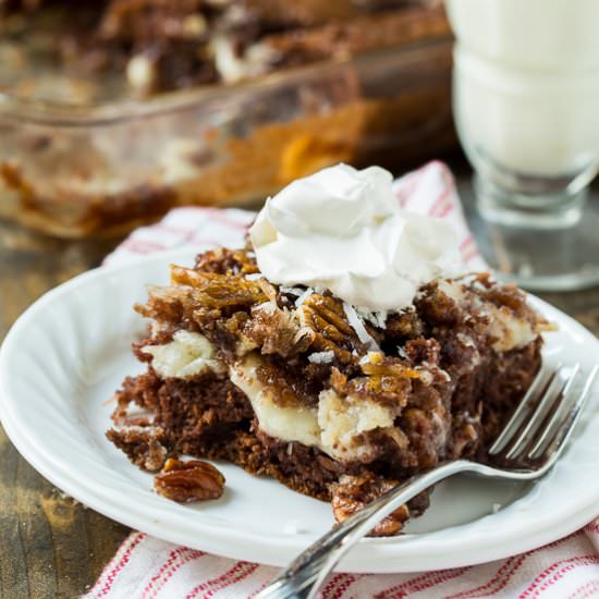 German Chocolate Cake