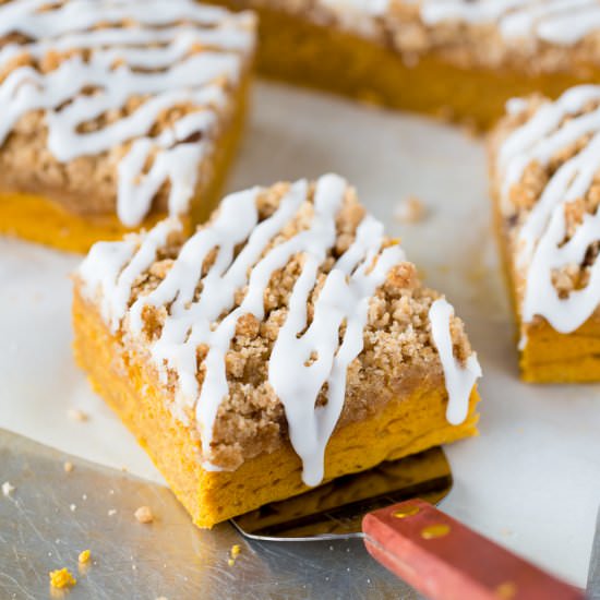 Pumpkin Coffee Cake