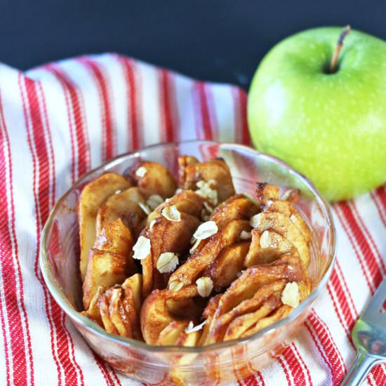 Apple Pie in a Cup
