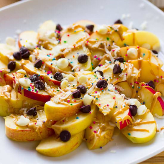 Loaded Apple Nachos
