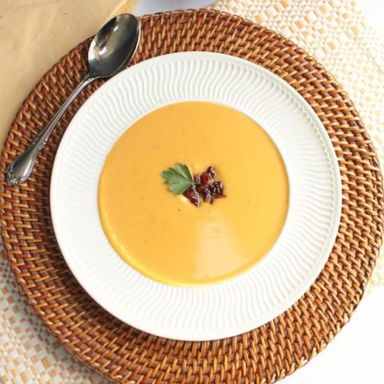 Sweet Potato Bisque