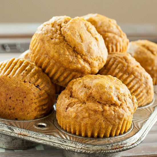 Pumpkin Muffins