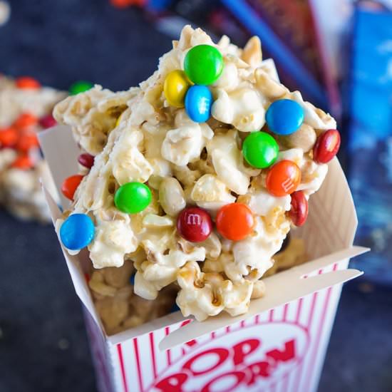 Movie Night Marshmallow Treats