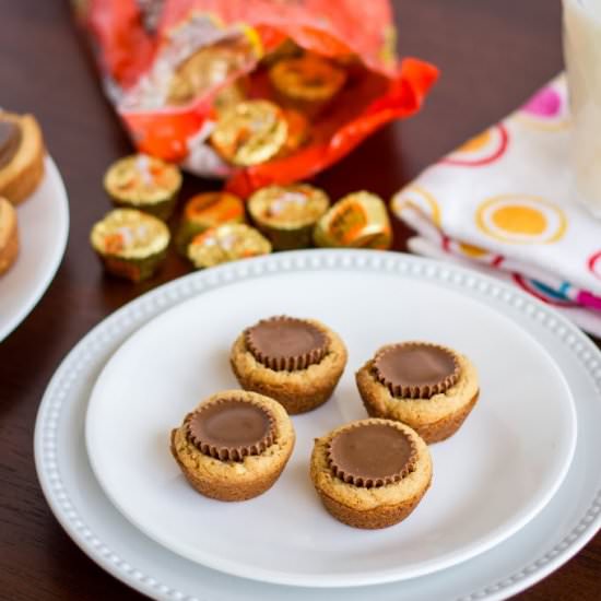 Peanut Butter Cup Cookies