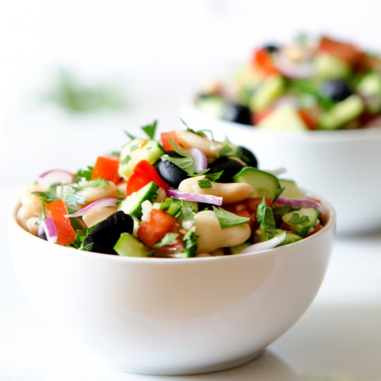 5-Minute Italian Butterbean Salad