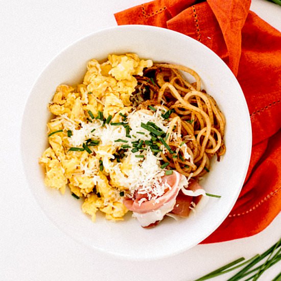 Potato Noodle Bowl