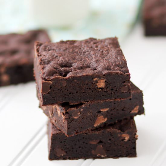 Fudge Cake Mix Brownies