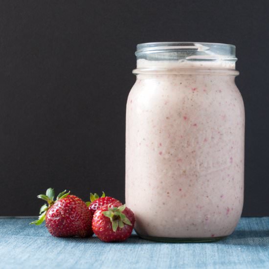 Banana Strawberry Smoothie