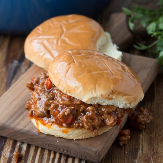 BEST Sloppy Joes