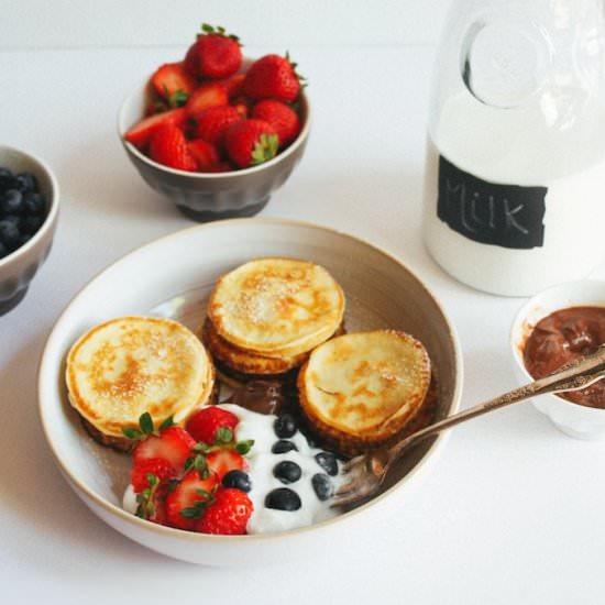 Swedish Mini-Pancakes