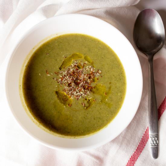 Spicy Broccoli Soup