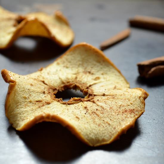 Oven Baked Apple Chips