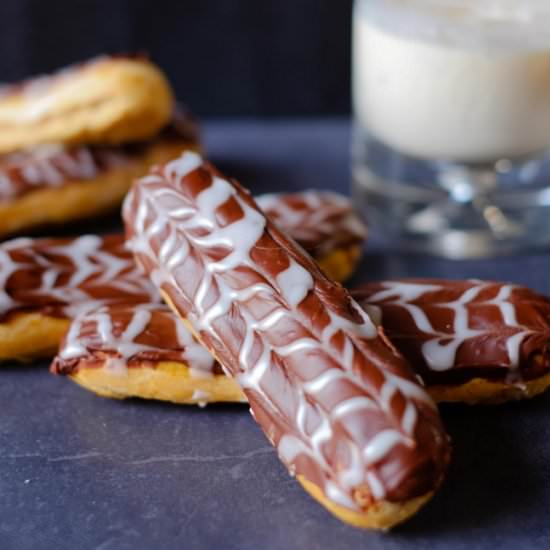 White Russian Eclairs