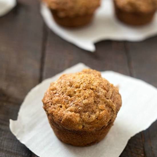 Apple Streusel Muffins