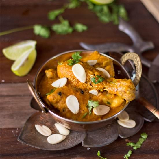 Shahi Chicken Korma