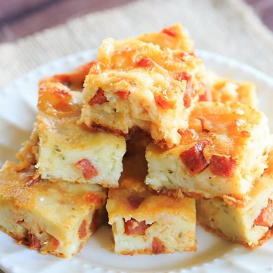 Cheesy Pepperoni Bites