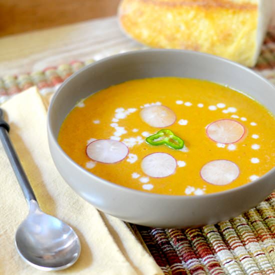 Curry Carrot Soup