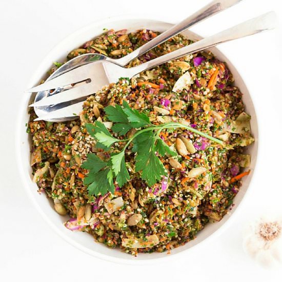 Detox Chopped Salad