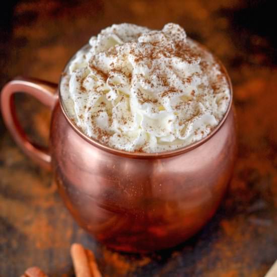 Whole Food Pumpkin Spice Latte