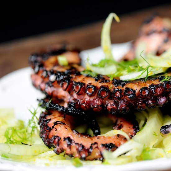 Grilled Octopus Salad